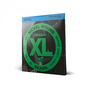D′Addario EXL 220 SL