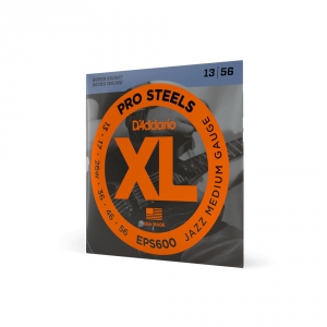 D #8242;Addario EPS-600 Pro Steels Saiten für E-Gitarre
