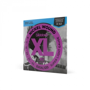 D #8242;Addario EKXL 120 Saiten für E-Gitarre