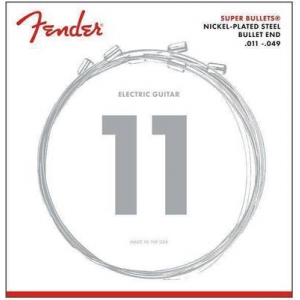 Fender Super Bullet Strings 3250M Saiten f�r E-Gitarre .011-.049