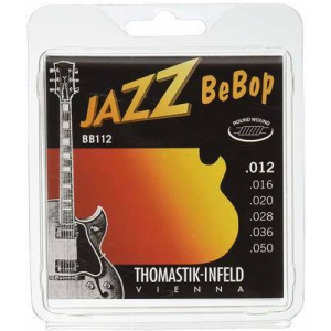 Thomastik BB112 Jazz BeBop Series Nickel Round Wound Saiten fr elektrische gitarre