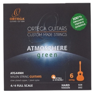Ortega ATG44NH Atmosphere Green Hard Konzertgitarren-Saiten