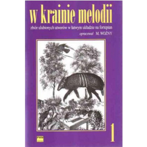PWM Woźny Michał - W krainie melodii 1 książka