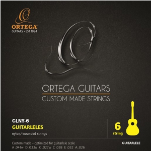 Ortega GLNY-6 Guitarlelen-Saiten