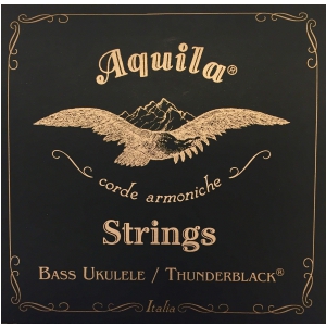 Aquila Thunderblack Bass STR UKU BEADG 23 Scale