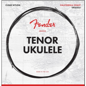 Fender Tenor Ukulele Strings, Set Of Four