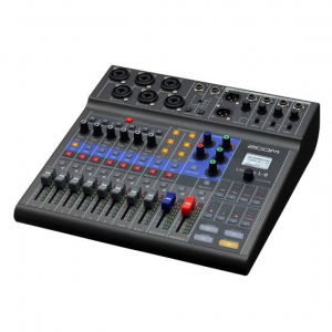 Zoom L-8 LiveTrak Audio -Schnittstelle, Mixer, Rekorder