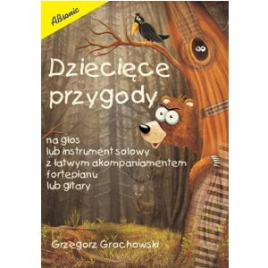 AN Grochowski Grzegorz ″Dziecięce przygody″ książka + CD