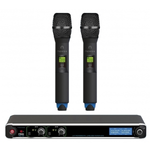 Novox Free PRO H2 mikrofon bezprzewodowy podwójny  (...)