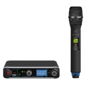 Novox Free PRO H1 Mikrofon (Wireless, 630-668 MHz)