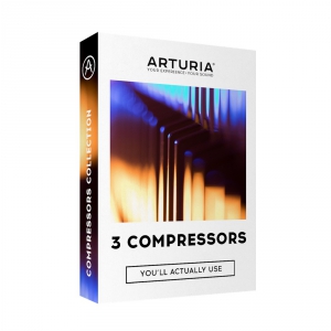 Arturia 3 Compressors