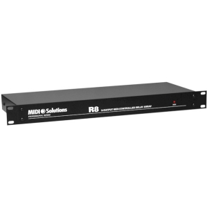 MIDI Solutions- R8 Relay