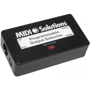 MIDI Solutions- Programmable Output Selector