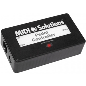 MIDI Solutions Pedal Controller