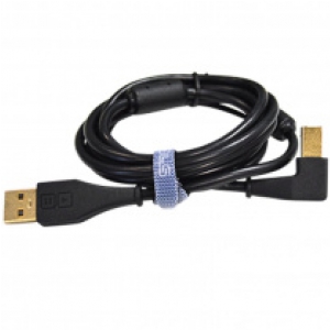 DJ TECHTOOLS Chroma Cable kabel USB 1.5m łamany (czarny)