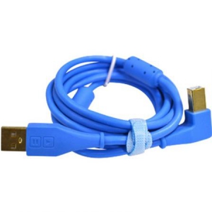 DJ TECHTOOLS Chroma Cable kabel USB 1.5m łamany (niebieski)