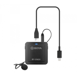 BOYA BY-DM20 Zweikanalige Recording-Kit
