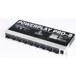 Behringer HA8000 Powerplay Pro 8 Kopfhrerverstrker