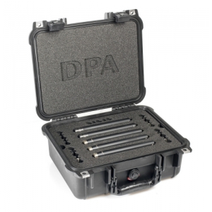 DPA 5006-11A Set aus fünf professionellen Mikrofonen