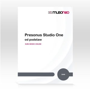 Musoneo Presonus Studio One od podstaw