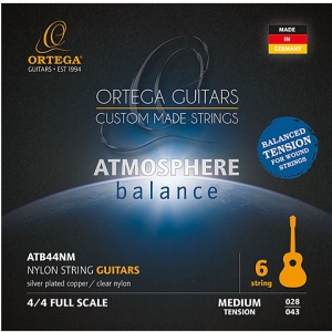 Ortega ATB44NM Atmosphere Balanced Medium Konzertgitarren-Saiten