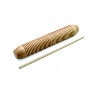 Rohema Percussion 61561  Shaker-Rattle, Beech, Schlaginstrument