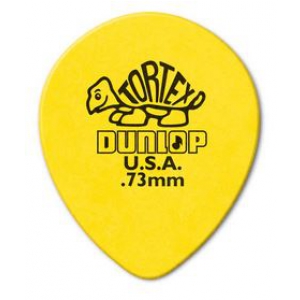 Dunlop 4131 Tortex Teardrop Plektrum