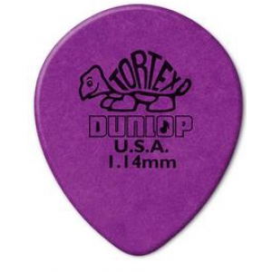 Dunlop 4131 Tortex Teardrop Plektrum