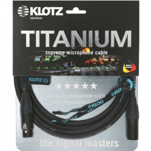 Klotz Mikrofon-Kabel  Star Quad 10m