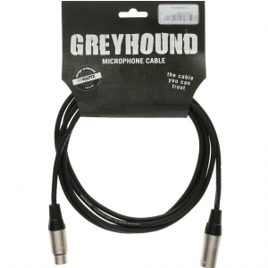 Klotz przewd mikrofonowy XLRf / XLRm 0,5m seria Greyhound