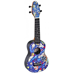 Ortega K2-SP Keiki Spaceman Sopran-Ukulele