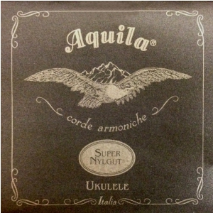 Aquila Super Nylgut Saiten fr eine Sopran -Ukulele