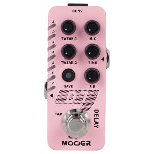 Mooer D7 multi-delay Gitarreneffekt