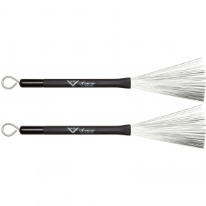 Vater VWTR Wire Tap Retractable Brush Schlagzeugbesen