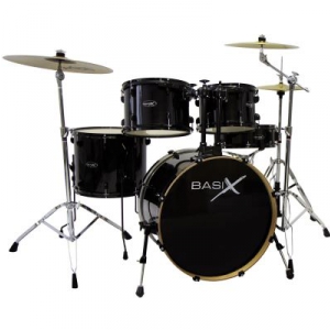 Basix Xenon XE109-BK Drumset