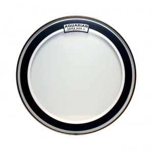 Aquarian 22″ TCSKII 2/ply w/TH ring Trommelfelle