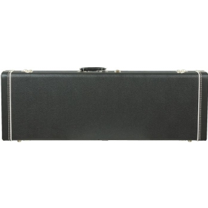 Fender G&G Jazz Bass /Jaguar Bass Standard Hardshell Case, Black With Black Acrylic Interior