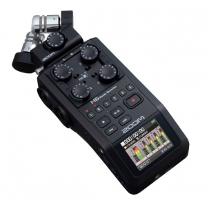 ZooM H6 Black Audio-Recorder