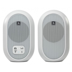 JBL One Series 104 BT White Lautsprecher mit Bluetooth, Paar