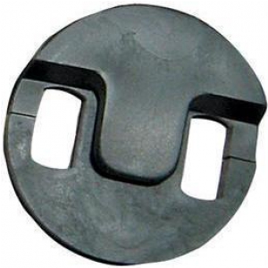 Tumik skrzypcowy gumowy okrgy