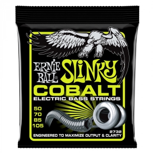 Ernie Ball 2732 Regular Slinky Cobalt E-Bass Saiten 50-105