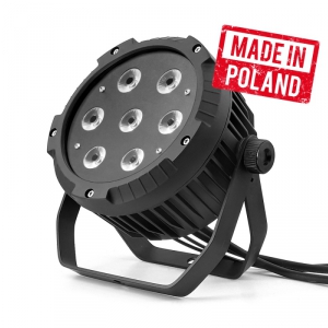 Flash Pro Led Par 64 7x10w Rgbw Alu Cast -Ip65- Mk2