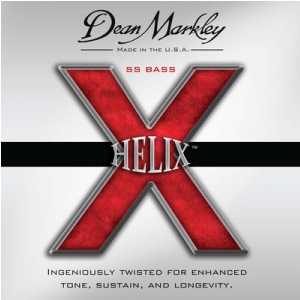 Dean Markley 2615 MED HELIX NPS bass guitar strings 50-105