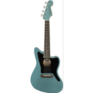 Fender Fullerton Jazzmaster Tidepool Konzert-Ukulele (mit Tonabnehmer)