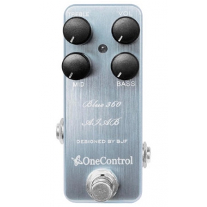 One Control Blue 360 AIAB - Bass Preamp / Amp-In-A-Box Bassgitarreneffekt