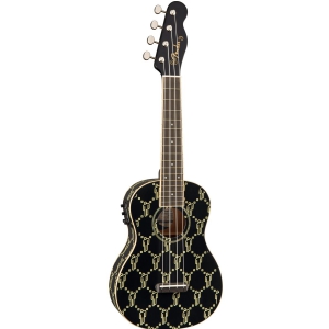 Fender Billie Eilish Signature Konzert-Ukulele (mit Tonabnehmer)