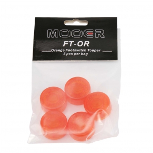 Mooer Candy Orange Footswitch Topper