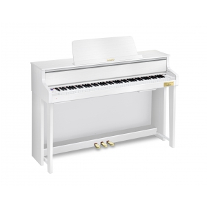 Casio GP 310 WE Grand Hybrid Piano, wei