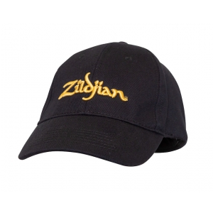 Zildjian Baseball Cap, black, golden Logo