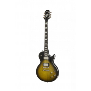 Epiphone Les Paul Prophecy Olive Tiger Aged Gloss E-Gitarre